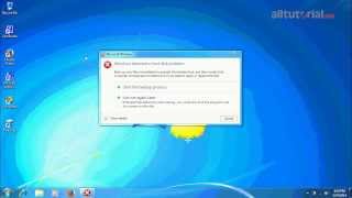 Cara menghilangkan eror Windows detected a hard disk problem [upl. by Dranrev540]