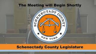 Schenectady County Legislature Regular Meeting August 13 2024 [upl. by Ayhdnas968]