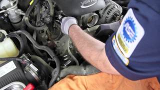 How to install a Water Pump 1999  2005 Chevrolet Silverado 1500 53L V8 WP9409 AW5104 [upl. by Concettina]