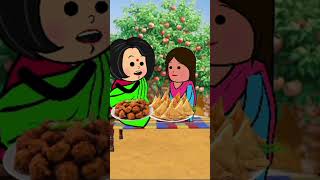 Lalka jiji viral short trending cartoon [upl. by Haye237]