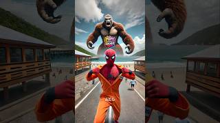 Prison break  spiderman vs Thanos vs Venom vs Joker vs Officer hulk shorts spiderman brawlstars [upl. by Bible]