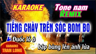 Tiếng chày trên Sóc Bom Bo Karaoke Remix Gm cực đỉnh [upl. by Damle]