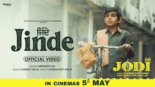 Jinde  Amrinder Gill  Jodi  Diljit Dosanjh Nimrat Khaira Releasing 5th May [upl. by Annor736]