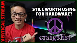 🟢 Shorts Stream Checking out PC hardware deals on Craigslist talking PC tech and more [upl. by Eimrots]