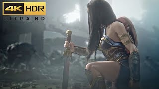 WONDER WOMAN Movie Superhero 2024 DC Action Fantasy 4K Ultra HD [upl. by Lerej]