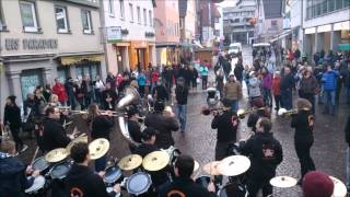 Notenfurzer Waldhausen flashmob 2014 in Aalen [upl. by Beaston]