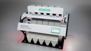 The new optical sorter Sortex J [upl. by Blanch286]