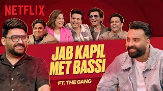 Bassi amp Kapil Sharma REVEAL Comedy Secrets OnSet Moments amp More with the Gang  TGIKS  Netflix [upl. by Akinhoj]