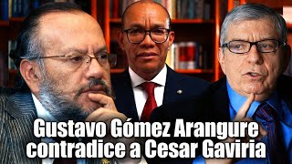 🛑🎥 expresidente del Consejo de Estado Gustavo Gómez Aranguren contradice a Cesar Gaviria👇👇 [upl. by Trilly]