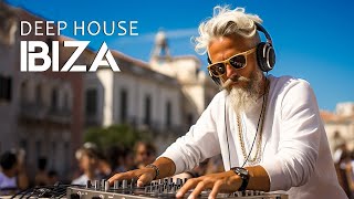 Musica para trabajar activo y alegre  Música Alegre para en Tiendas Cafés Deep House Mix 2023 17 [upl. by Awe740]