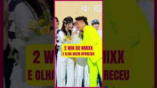 2 win do Nmixx com uma participação inesperada kpop jyp nmixx [upl. by Holder]