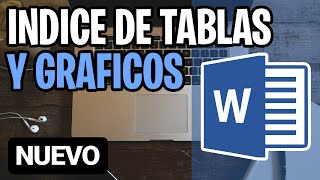 COMO HACER un INDICE de TABLAS y GRÁFICOS en WORD PASO a PASO [upl. by Atinauq]