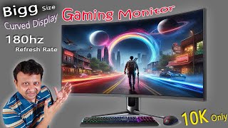 5 Best Gaming Monitor under 15000 in 2024  180hz Gaming Monitor  FHD Monitor 27 inch [upl. by Ahseiyt771]