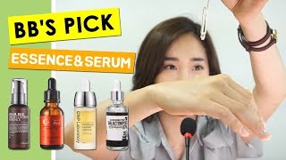 Essence amp Serum Review by BBcosmetic [upl. by Bendicty]