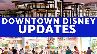 DownTown Disney Updates Are Huge [upl. by Egbert]