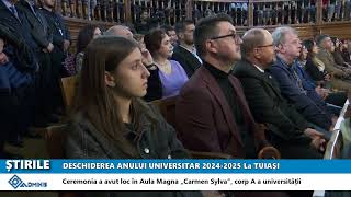 DESCHIDEREA ANULUI UNIVERSITAR 2024 2025 La TUIAȘI [upl. by Asnerek600]