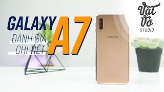 Đánh giá chi tiết Samsung Galaxy A7 2018 [upl. by Sonstrom]