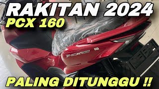 PCX TERBARU 2024 LANGSUNG SIAP DIPASARKAN 🔥🔥🔥 HARGANYA NAIK BERAPA ⁉️ [upl. by Hammock]