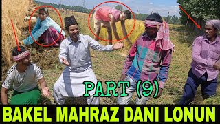 Bakel Mahraz 9  Dani Lonun  Kashmiri Wedding Drama [upl. by Pisano]