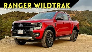 FORD RANGER WILDTRAK 2024 ‼️ CON ADN DE BRONCO Y RAPTOR‼️ 👊🏻💥  ADN AUTOMOTRIZ [upl. by Anecuza174]