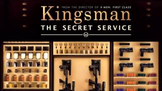 Kingsman The Secret Service quotSkydivingquot Soundtrack  Song [upl. by Box]