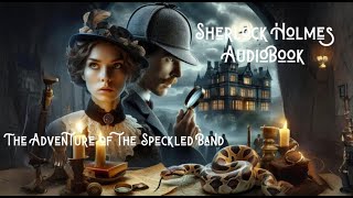 Sherlock Holmes The Adventure of The Speckled Band  Full Audiobook [upl. by Dixie61]