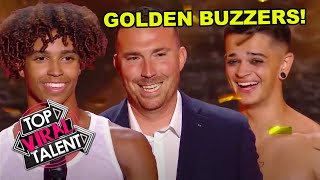 GOLDEN BUZZER AUDITIONS ON FRANCE GOT TALENT [upl. by Aivartal]