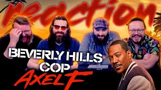 Beverly Hills Cop Axel F  Trailer REACTION [upl. by Ninnetta]