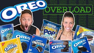 Ultimate Oreo Overload 8 Epic OREOs You Have to Try [upl. by Notaes]