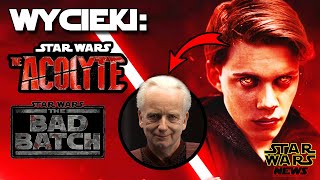 WYCIEKI The Bad Batch sezon 3 Star Wars Acolyte data premiery znana [upl. by Rentschler]