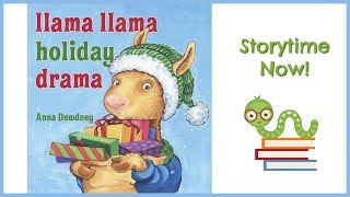 Llama Llama Holiday Drama  By Anna Dewdney  Kids Books Read Aloud [upl. by Jeromy81]