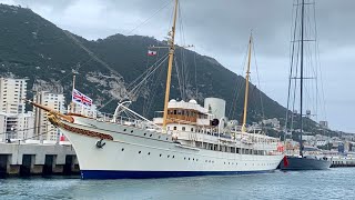 Nahlin amp Ngoni at Mid Harbour Marina in Gibraltar [upl. by Dnallor]