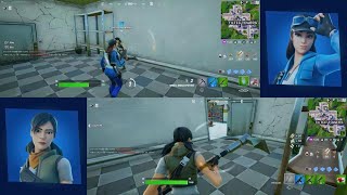 Fortnite SplitScreen Season 3 [upl. by Imoin]