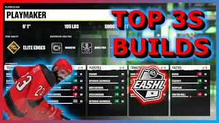 TOP 5 3v3 BUILDS OF DECEMBER  NHL 22 EASHL [upl. by Yroggerg]