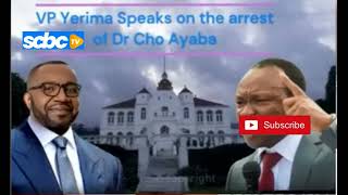 VP Dabney Yerima speaks on the arrest of Dr Cho Ayaba [upl. by Leiser]