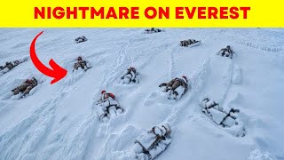 Climbers Falling Off Everest Because of Overcrowding [upl. by Vitale]