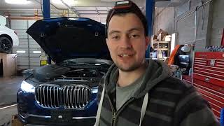 20202023 BMW X7 40I Engine Oil Change how to replace engine oil on 2021 bmw X7 X6 X5 X4 [upl. by Sulokcin396]