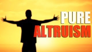 Pure Altruism Does It Exist You Might Be Surprised By The Answer [upl. by Yekcaj]