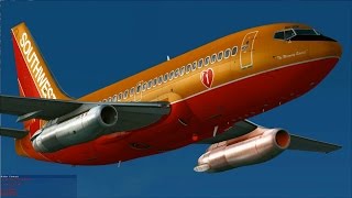 FSX Southwest quotThe Winning Spiritquot [upl. by Divod801]