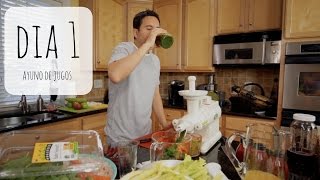 Empezamos el Ayuno  Dia 1  Jugo de Verduras  Beneficios [upl. by Kimmy332]