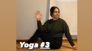 Yoga 3  chaîne postérieure ✨ [upl. by Arul]