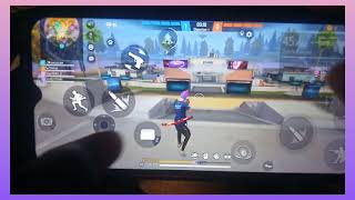 my saknd video in handcam ke saat freefiremax [upl. by Champaigne915]