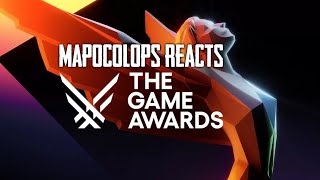 Mapocolops Reacts to The Game Awards 2023 [upl. by Hake]