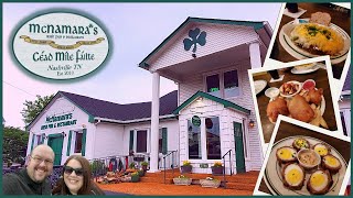 McNamaras Irish Pub amp Restaurant Review  Nashville Tennessee [upl. by Baryram]