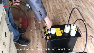 How 80kV VLF HV testing equipment to test power cable [upl. by Etirugram]