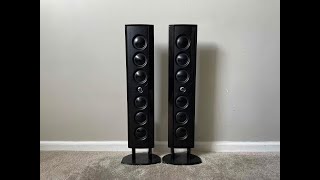 Definitive Technology Mythos XTR50 Home OnWall or Bookshelf Speakers [upl. by Alesig110]