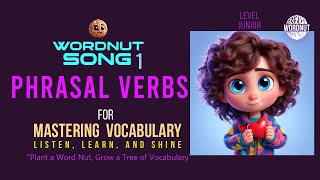 PHRASAL VERB SONG 1 kids phrasalverbs songs kidssong learnenglish funsongsforkids [upl. by Sussi653]