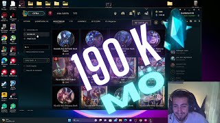 MAVİ ÖZ MAĞAZASI GELDİİ   190 BİN MAVİ ÖZZ  League of Legends [upl. by Kironde878]