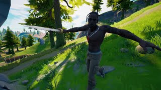 New quotGLADIUS OF POTASSIUSquot Pickaxe Gameplay In Fortnite [upl. by Sanson659]