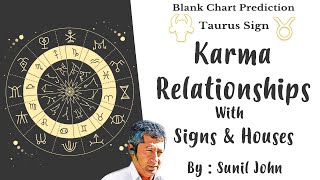 Karma Relationships with Signs and Houses  Saptarishis Astrology Magazine [upl. by Eisinger]